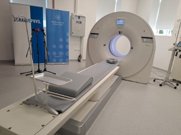 U osječkom KBC-u pušten u rad novi PET/CT uređaj vrijedan 2,8 milijuna eura