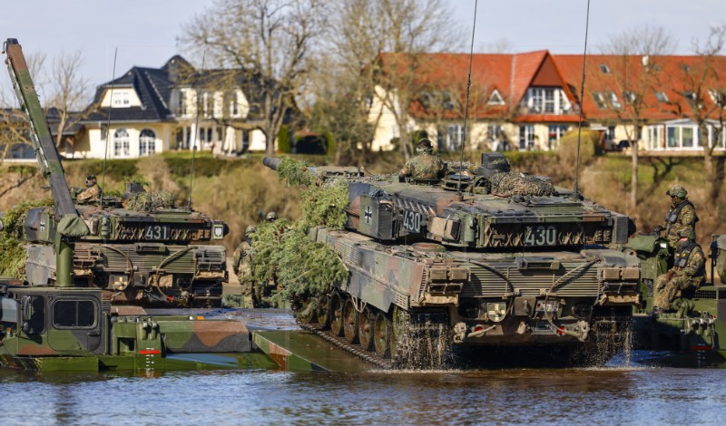 GERMANY DEFENSE MILITARY EXERCISE