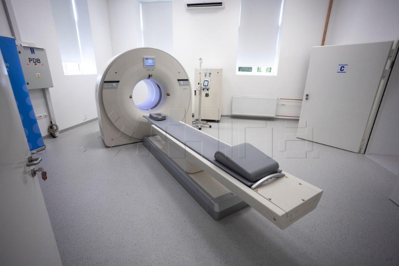 U osječkom KBC-u pušten u rad novi PET/CT uređaj vrijedan 2,8 milijuna eura