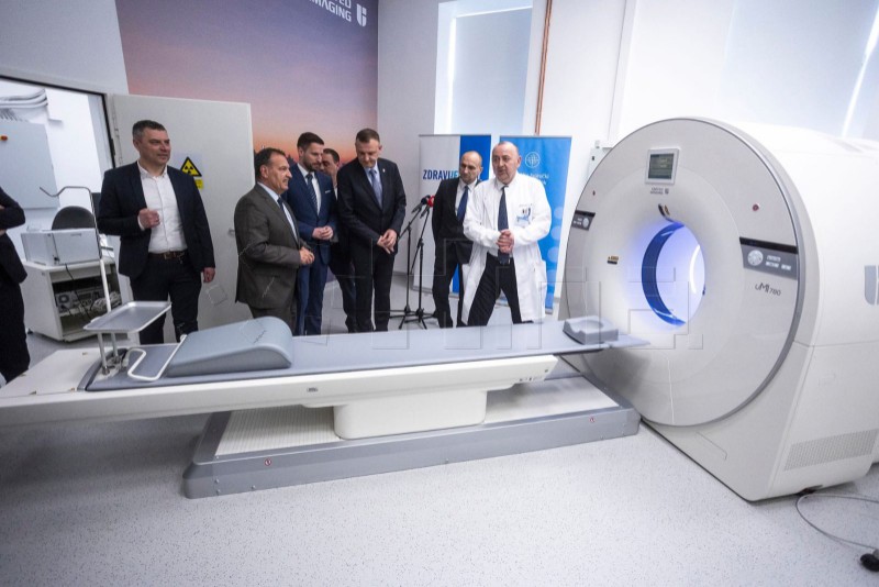 U osječkom KBC-u pušten u rad novi PET/CT uređaj vrijedan 2,8 milijuna eura