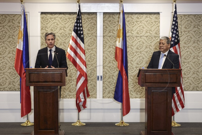 PHILIPPINES USA DIPLOMACY 