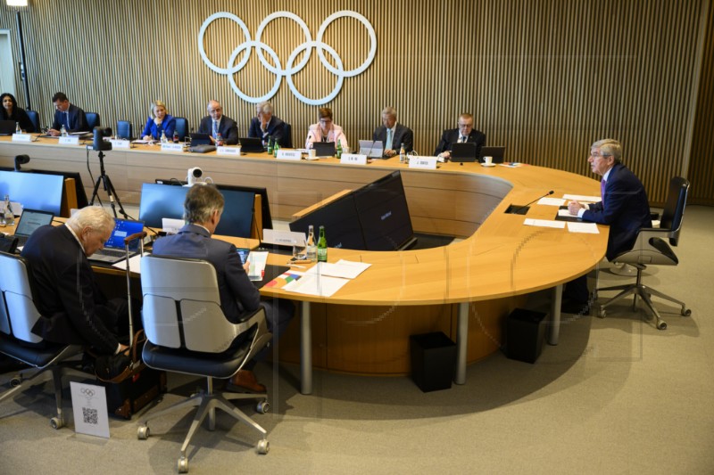 SWITZERLAND IOC EXECUTIVE MEETING