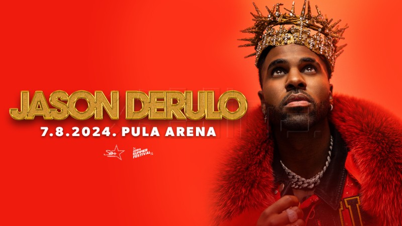 Jason Derulo Arena Pula