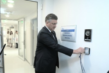 Otvoren Zavod za personaliziranu medicinu KBC-a Zagreb 