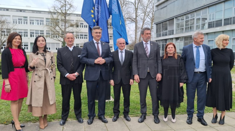 Obilježavanja završetka radova na obnovi Agronomskog fakulteta