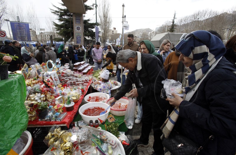 IRAN NOWRUZ PERSIAN NEW YEAR