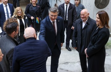 Plenković obišao radove na zgradi  Hrvatskog športskog muzeja