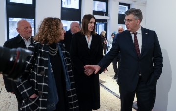 Plenković obišao radove na zgradi  Hrvatskog športskog muzeja