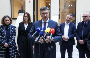 Plenković obišao radove na zgradi  Hrvatskog športskog muzeja