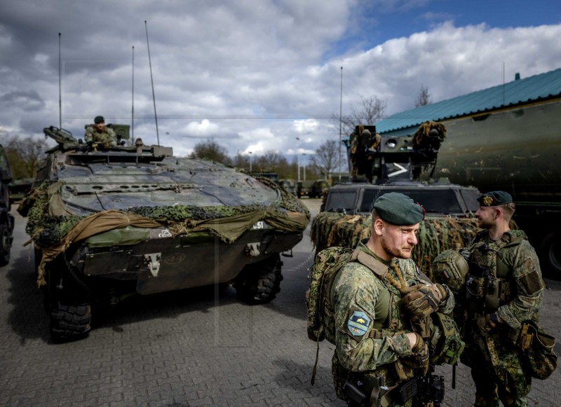 NETHERLANDS DEFENSE MILITARY EXERCISE