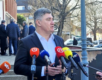 Ludbreg: Na svečanu sjednicu Gradskog vijeća stigao i predsjednik Milanović