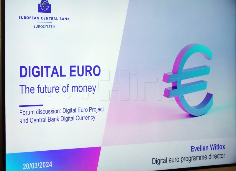 Konferencija "Digitalni euro i centralnobankarski digitalni novac"