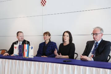 Croatia Airlines konferencija za novinare