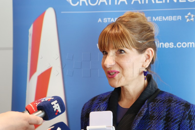 Croatia Airlines konferencija za novinare