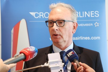 Croatia Airlines konferencija za novinare