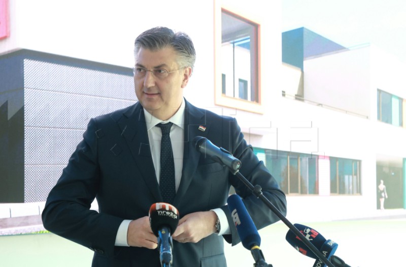 Premijer Plenković u Velikoj Gorici: Inteligentno iskoristili EU sredstva