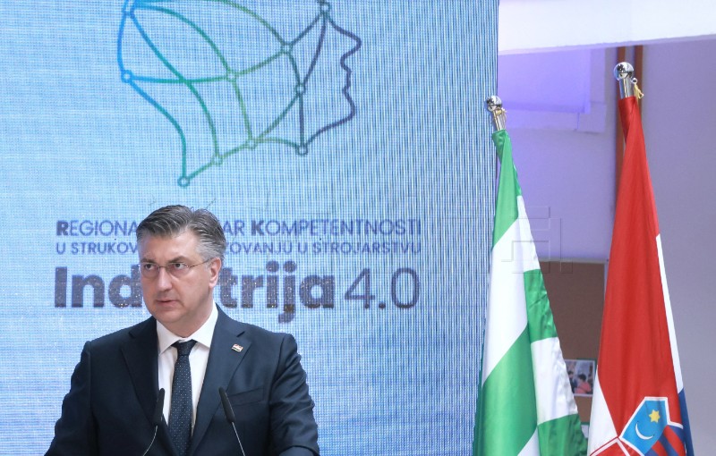 Premijer Plenković u Velikoj Gorici: Inteligentno iskoristili EU sredstva