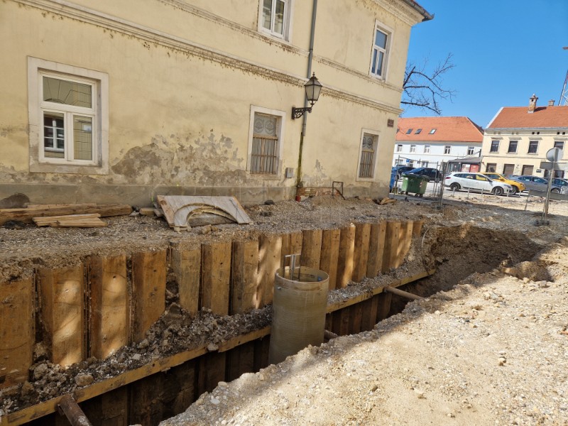 Šteta na zgradi Veleučilišta u Karlovcu uslijed radova na Zvijezdi 1,3 milijuna eura