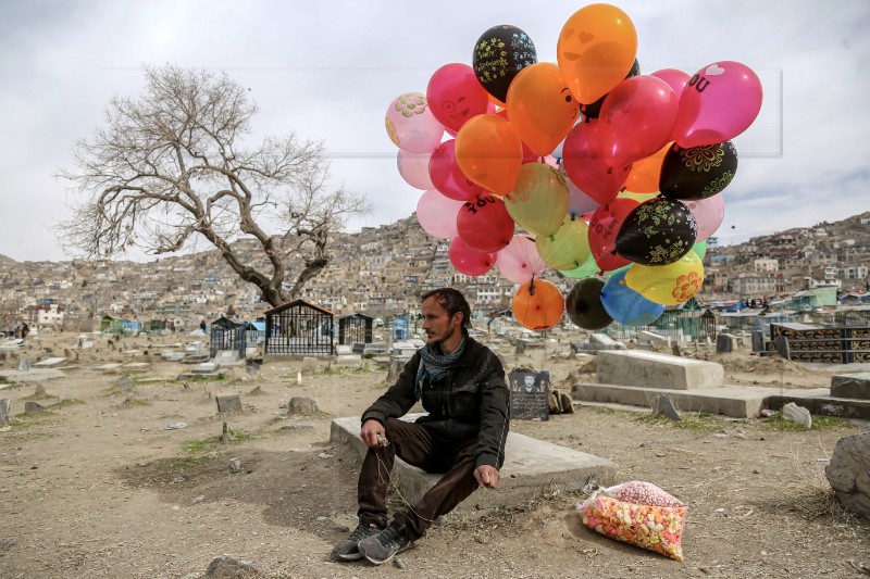 AFGHANISTAN NOWRUZ PERSIAN NEW YEAR 