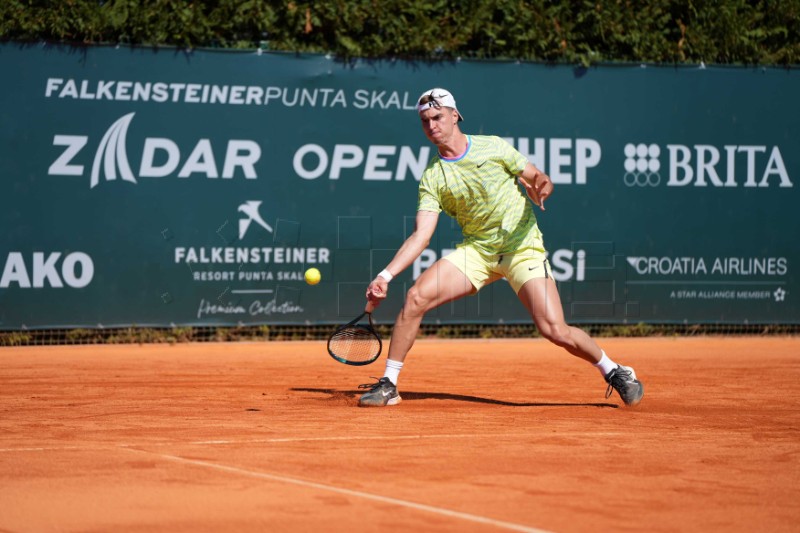 Zadar Open: Dino Prižmić zaustavljen u 2. kolu