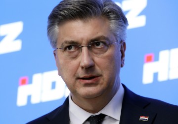 Andrej Plenković nakon sjednice Predsjedništva HDZ-a