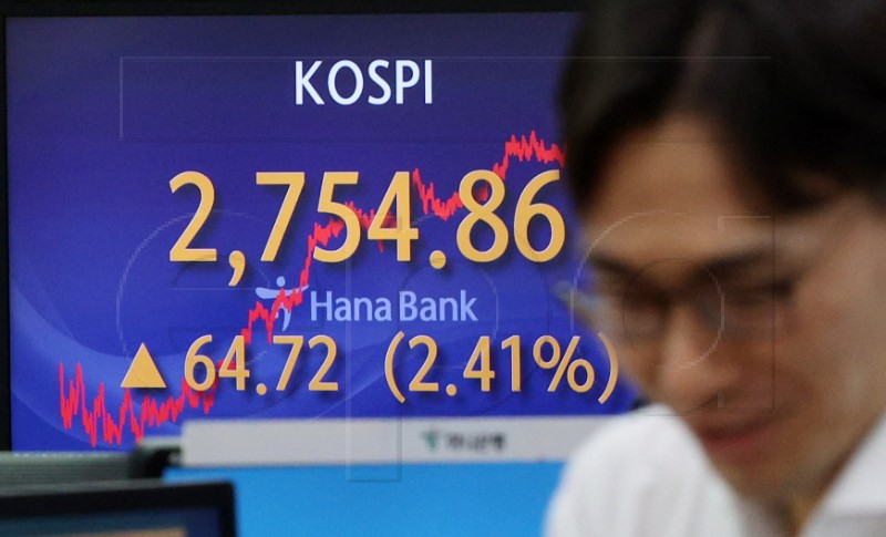 SOUTH KOREA ECONOMY KOSPI