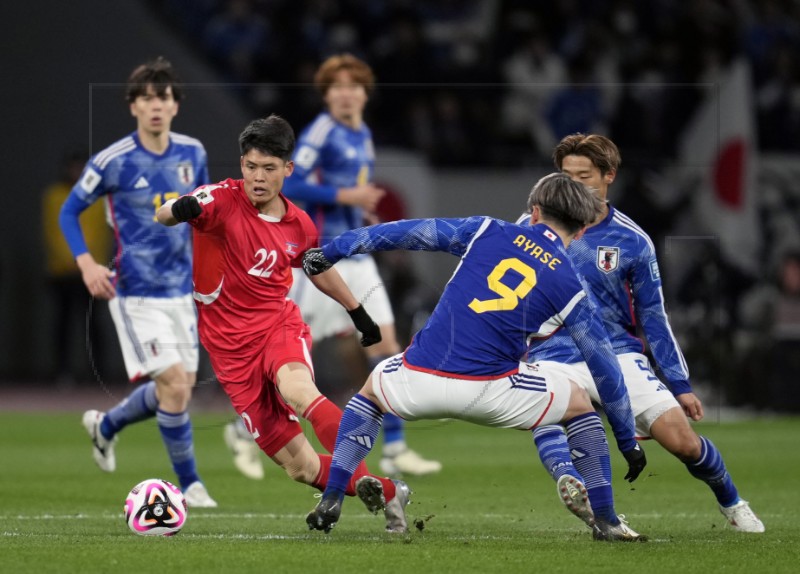 JAPAN SOCCER