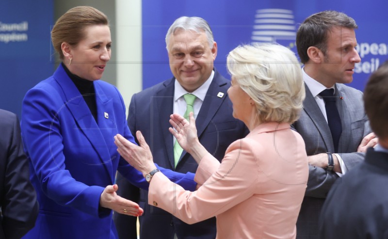 BELGIUM EU SUMMIT