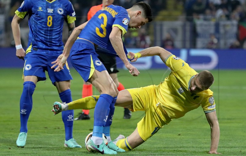 BOSNIA AND HERZEGOVINA SOCCER