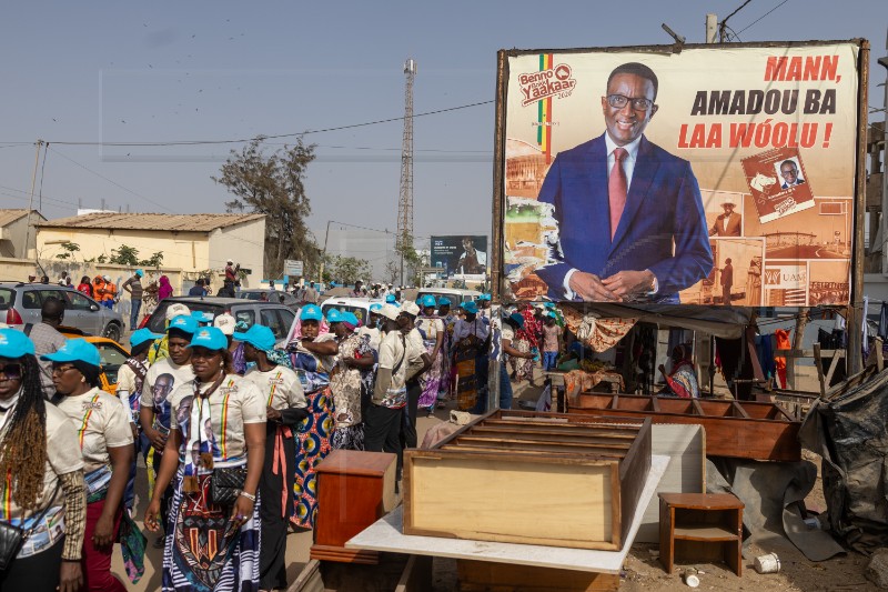 SENEGAL ELECTIONS