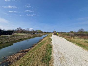 Varaždin: Habijan na otvaranju radova uređenju korita i obale Plitvice