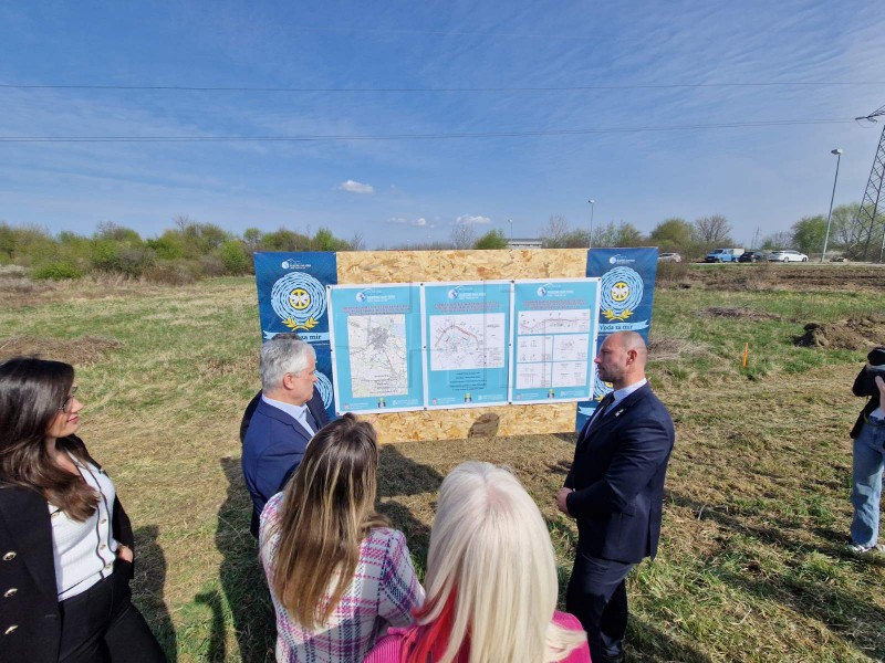 Varaždin: Habijan na otvaranju radova uređenju korita i obale Plitvice