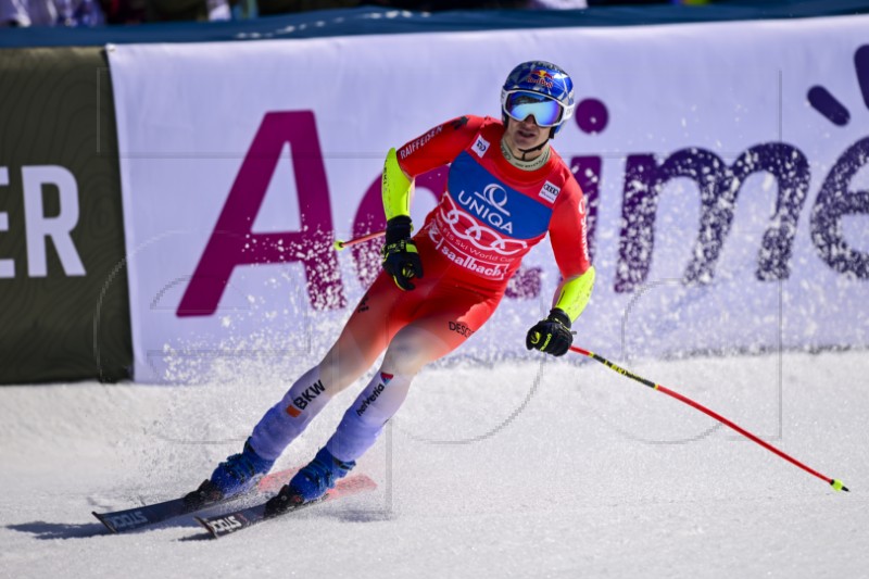 AUSTRIA ALPINE SKIING