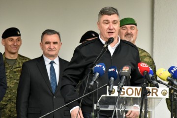 Milanović na obilježavanju 17. obljetnice Gardijske oklopno-mehanizirane brigade