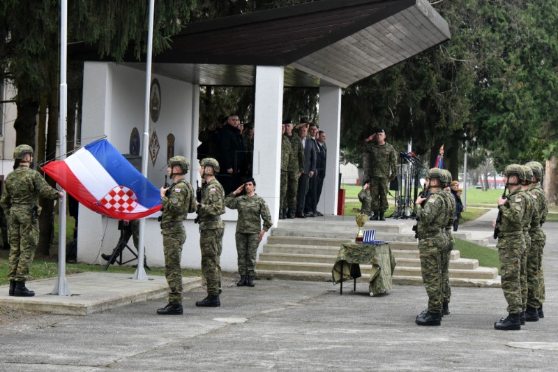 Milanović na obilježavanju 17. obljetnice Gardijske oklopno-mehanizirane brigade