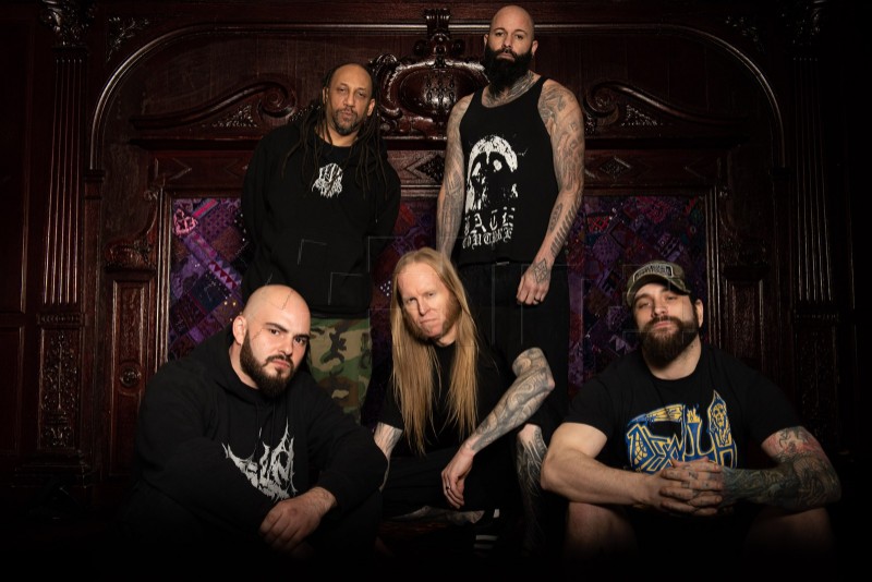 Suffocation krajem srpnja stižu u Močvaru!