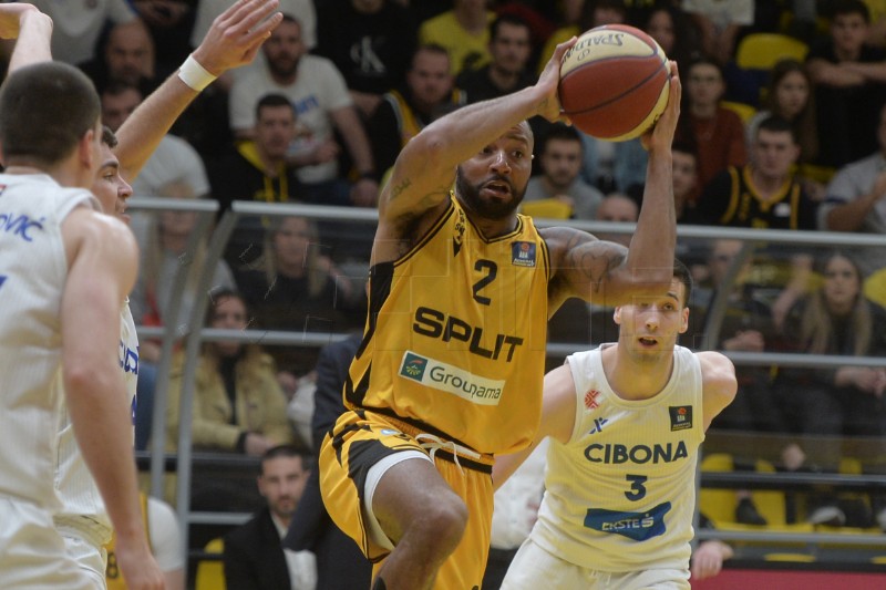 ABA liga: Split - Cibona