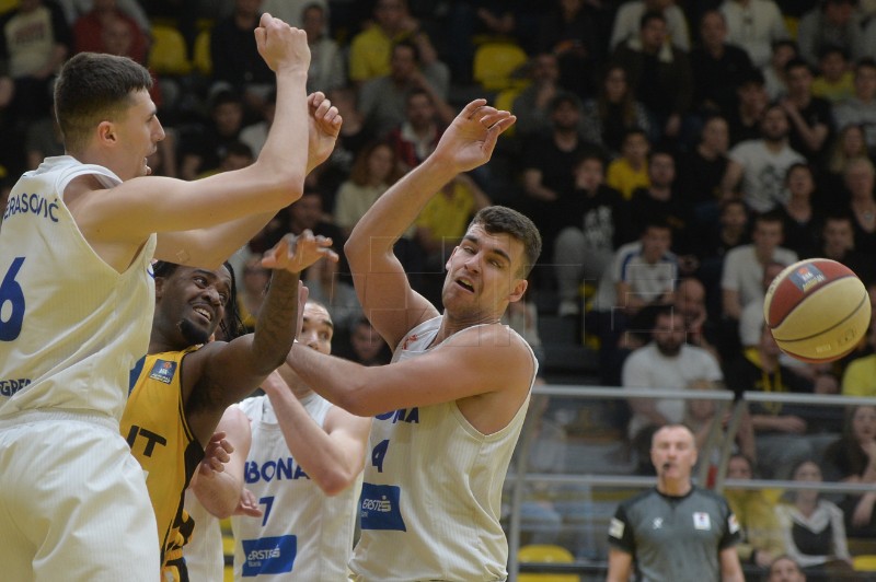 ABA liga: Split - Cibona