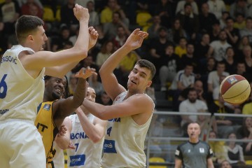 ABA liga: Split - Cibona