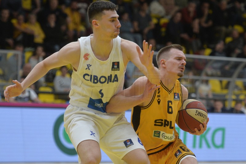 ABA liga: Split - Cibona