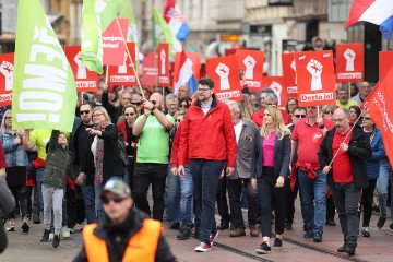 Zagreb: Prosvjedni skup "Dosta je!"