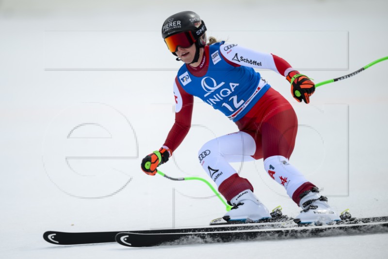 AUSTRIA ALPINE SKIING 