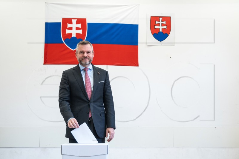 SLOVAKIA PRESIDENTIAL ELECTIONS