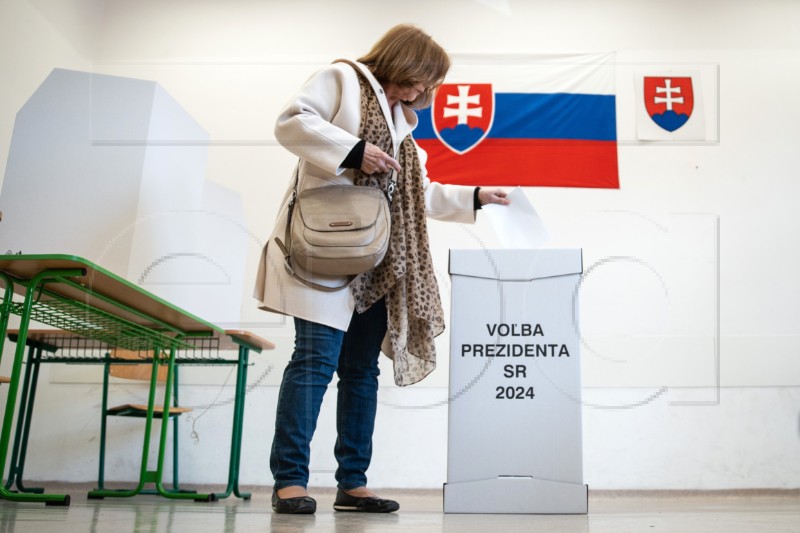 SLOVAKIA PRESIDENTIAL ELECTIONS