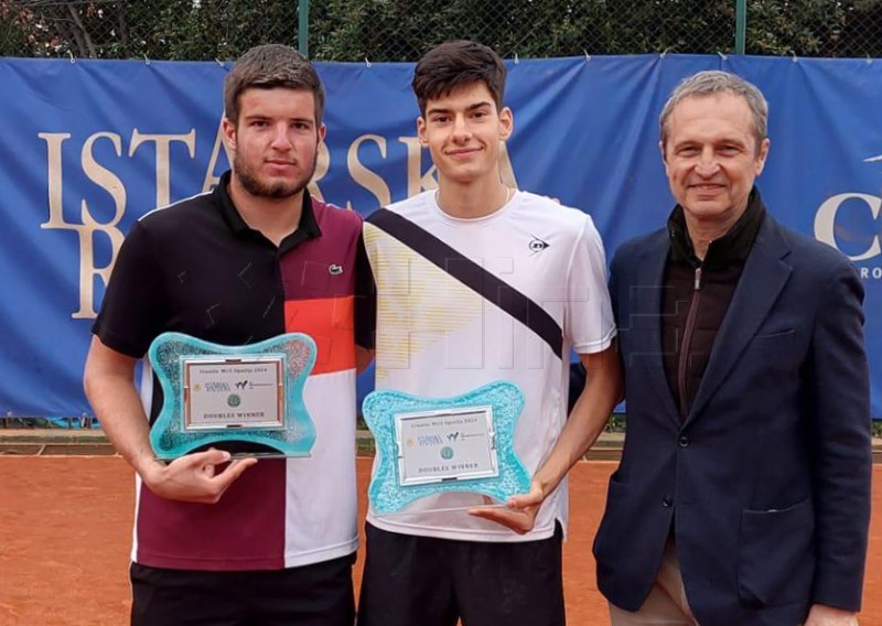 ITF Opatija: Mikrutov 'hat-trick' i utjeha za Poljička u paru