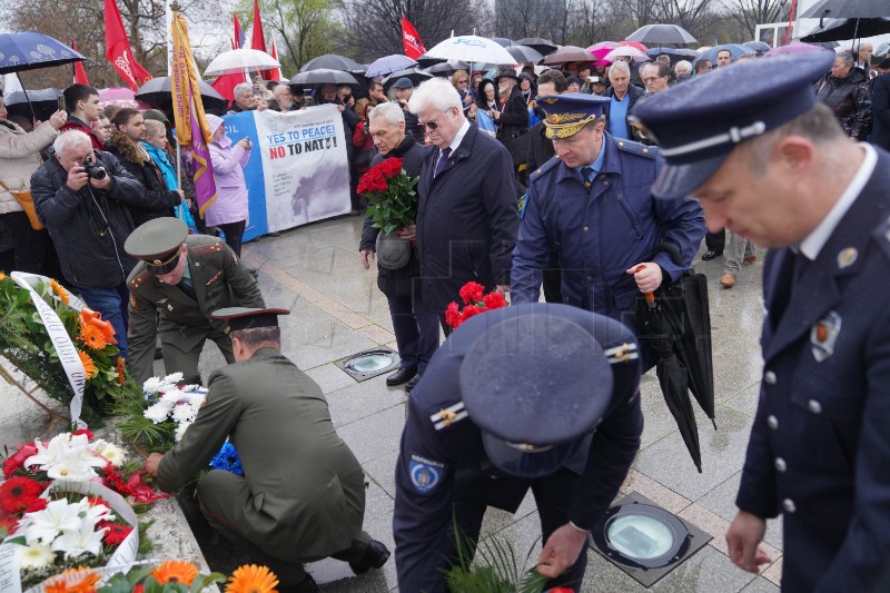 Srbija obilježava 25. obljetnicu NATO bombardiranja