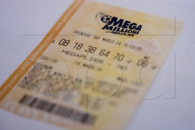 USA MEGA MILLIONS LOTTERY