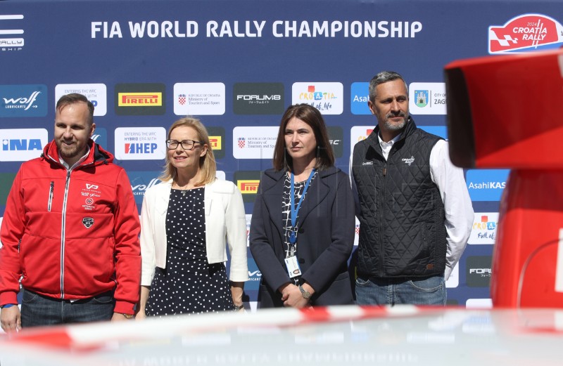 Predstavljeno ovogodišnje automobilističko natjecanje WRC CROATIA RALLY