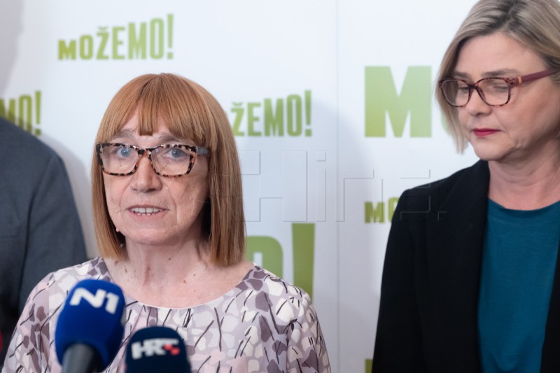 Konferencija za medije Možemo! i Hoćemo pravedno!