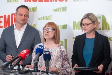 Konferencija za medije Možemo! i Hoćemo pravedno!